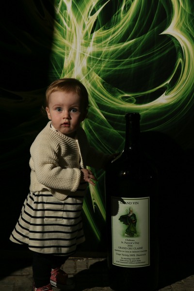 Saint Patrick's Day at Les Caves de Taillevent